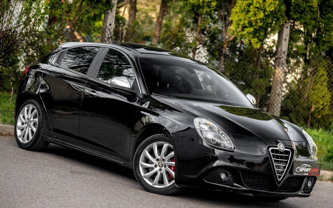 Alfa Romeo Giulietta cena 38800 przebieg: 102000, rok produkcji 2012 z Kąty Wrocławskie małe 704